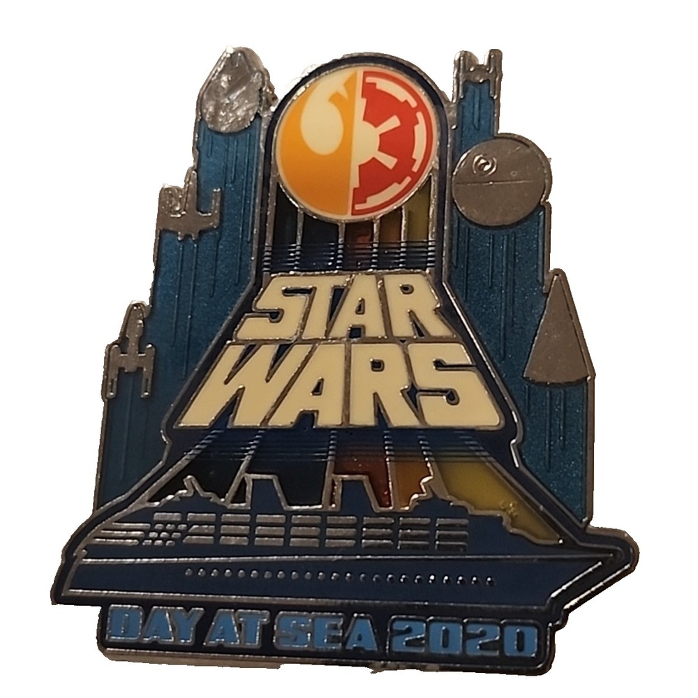 Disney Star Wars Day at Sea‎ DCL Cruise Line 2020 Logo LE 1000 Pin 00068
